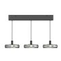 Maytoni Float MOD498PL-L25BK1 Függőlámpa 3x25W/LED 3000K 1650lm IP20