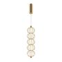 Maytoni Golden Cage MOD216PL-L10G3K 1x17W/LED 3000K 1050lm IP20