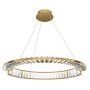 Maytoni Krone P097PL-L36BS3K1 Függőlámpa 1x36W/LED 3000K 2340lm IP20