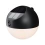 Maytoni Lactea O147PL-L2BK Fali lámpa 1x1W/LED 3000K 102lm IP54