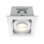 Maytoni Metal Modern DL093-01-10W3K-W 1x10W/LED 3000K 750lm IP20