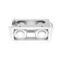 Maytoni Metal Modern DL093-02-10W3K-W 1x20W/LED 3000K 1450lm IP20