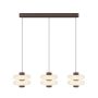 Maytoni Nuvem MOD497PL-L23BRK Függőlámpa 3x23W/LED 3000K 2450lm IP20