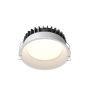 Maytoni Okno DL055-12W3-4-6K-W 1x12W/LED 900lm IP44