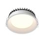 Maytoni Okno DL055-18W3-4-6K-W 1x18W/LED 1370lm IP44
