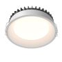 Maytoni Okno DL055-24W3-4-6K-W 1x24W/LED 1840lm IP44
