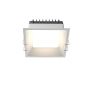 Maytoni Okno DL056-12W3-4-6K-W 1x12W/LED 820lm IP44