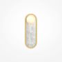 Maytoni Perlamour MOD473WL-L20BSK Fali lámpa 1x20W/LED 1368lm IP20