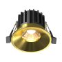 Maytoni Round DL058-12W3K-BS 1x12W/LED 3000K 930lm IP20