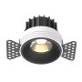 Maytoni Round DL058-12W3K-TRS-B 1x12W/LED 3000K 880lm IP20