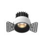 Maytoni Round DL058-7W3K-TRS-B 1x7W/LED 3000K 450lm IP20