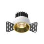 Maytoni Round DL058-7W3K-TRS-BS 1x7W/LED 3000K 480lm IP20