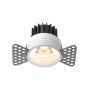 Maytoni Round DL058-7W3K-TRS-W 1x7W/LED 3000K 460lm IP20