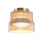 Maytoni Scala MOD496CL-L12BZK Süllyesztett mennyezeti lámpa 1x12W/LED 3000K 1300lm IP20