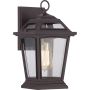 Quoizel RIDGE QZS-RGE8407WT Fali lámpa 1x60W/E27 IP23