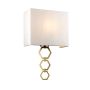 Elstead Lighting Ria RIA-MEDIUM-AB Fali lámpa 1x60W/E27