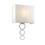 Elstead Lighting Ria RIA-MEDIUM-PC Fali lámpa 1x60W/E27