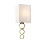 Elstead Lighting Ria RIA-SMALL-AB Fali lámpa 1x60W/E27