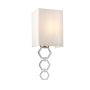 Elstead Lighting Ria RIA-SMALL-PC Fali lámpa 1x60W/E27
