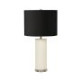 Elstead Lighting Ripple RIPPLE-TL-WHT-B Asztali lámpa 1x60W/E27