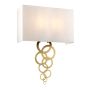 Elstead Lighting Rosa ROSA-LARGE-AB Fali lámpa 2x60W/E27