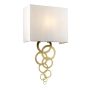 Elstead Lighting Rosa ROSA-MEDIUM-AB Fali lámpa 1x60W/E27