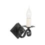 Elstead Lighting RECTORY RY1A-BLACK Fali lámpa 1x60W/E14