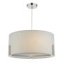Dar Lighting SANTINO SAN0339 Függőlámpa 3x60W/E27 IP20