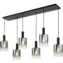 Dar Lighting Savannah SAV0622 Függőlámpa 6x40w/e27