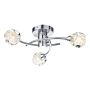 Dar Lighting SEATTLE SEA5346 Plafonlámpa 3x40W/G9 IP20
