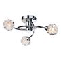 Dar Lighting SEATTLE SEA5350 Plafonlámpa 3x40W/G9 IP20