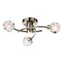 Dar Lighting SEATTLE SEA5375 Plafonlámpa 3x40W/G9 IP20