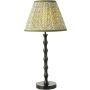 Dar Lighting Siyanda SIY4222-EST1224 Asztali lámpa 1x60w/E27