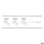 SLV 1F TRACK SET 1002611 Sínreflektor 3x24W/LED 2700K 1860LM IP20