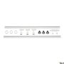 SLV 1F TRACK SET 143191 Sínreflektor 3x12.9W/GU10 IP20
