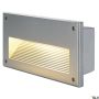 SLV BRICK 229062 Beépíthető lépcsőházi lámpa 1x40W/E14 IP44