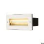 SLV BRICK 233660 Beépíthető lépcsőházi lámpa 1x9.5W/LED 3000K 850LM IP65