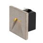 SLV CONCRETO 1006406 Beépíthető lépcsőházi lámpa 1x3.2W/LED 3000K 45lm IP65