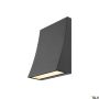 SLV DELWA 1000342 Fali lámpa 1x10W/LED 3000K 840LM IP44