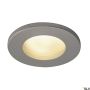 SLV DOLIX OUT 1001167 Beépíthető spotlámpa 1x50W/GU10 IP65
