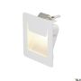 SLV DOWNUNDER 151950 Beépíthető lépcsőházi lámpa 1x3.6W/LED 3000K 180LM IP20