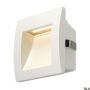 SLV DOWNUNDER 233601 Beépíthető lépcsőházi lámpa 1x1.7W/LED 3000K 65LM IP55