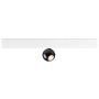 SLV DYSKO 48V 1010376 Sínreflektor 1x5.6W/LED 2700K 750lm