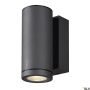 SLV ENOLA ROUND 1003422 Fali lámpa 1x6W/LED 3000/4000K 500LM IP65