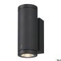 SLV ENOLA ROUND 1003424 Fali lámpa 2x7.8W/LED 3000/4000K 620/700LM IP65