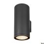 SLV ENOLA ROUND 1003441 Fali lámpa 2x55W/LED 3000/4000K 5400/6000LM IP65