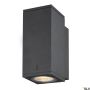 SLV ENOLA SQUARE 1003416 Fali lámpa 1x6W/LED 3000/4000K 500LM IP65