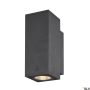 SLV ENOLA SQUARE 1003418 Fali lámpa 2x7.8W/LED 3000/4000K 620/700LM IP65