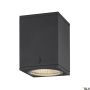 SLV ENOLA SQUARE 1003420 Süllyesztett mennyezeti lámpa 1x9W/LED 3000/4000K 610LM IP65