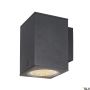 SLV ENOLA SQUARE 1003437 Fali lámpa 1x36W/LED 3000/4000K 3700LM IP65